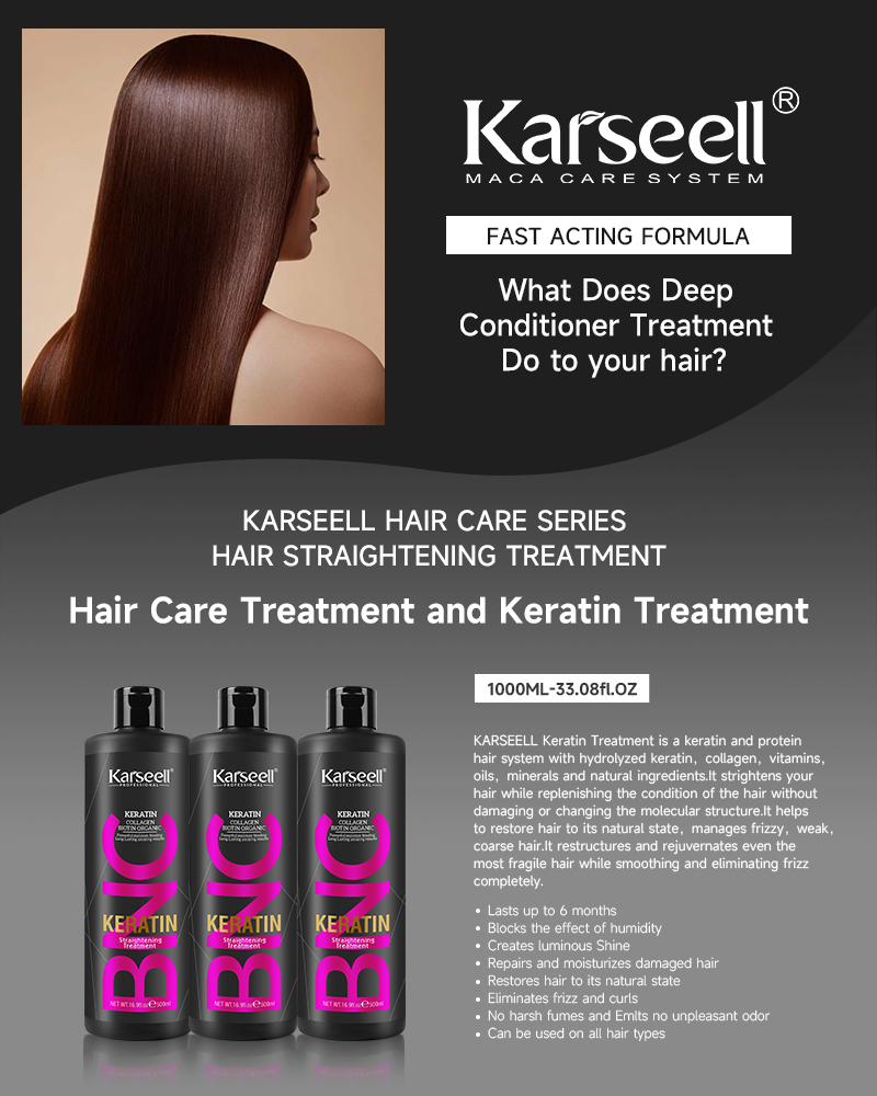 Karseell BNC Brazilian Keratin Treatment - step by step salon application guide
