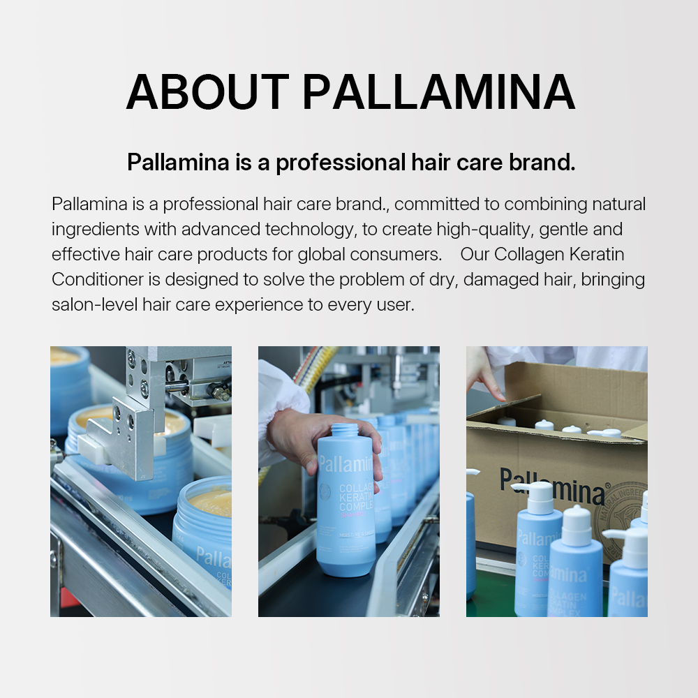 Collagen Keratin Private Label Shampoo - 500ml bottle details