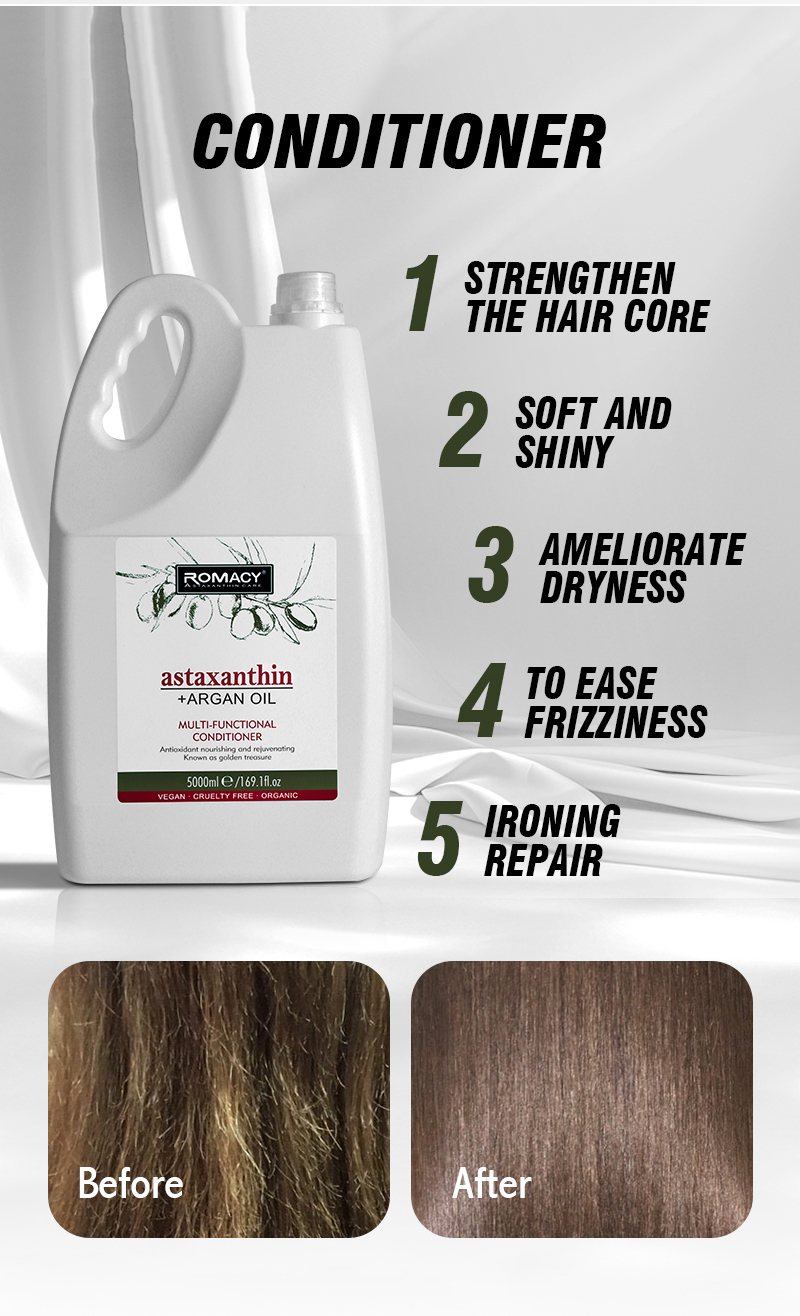 Delofil shampoo and conditioner performance comparison