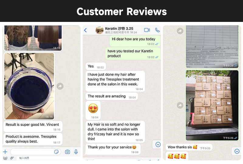 Karseell BNC aftercare routine - sulfate free shampoo and hair mask
