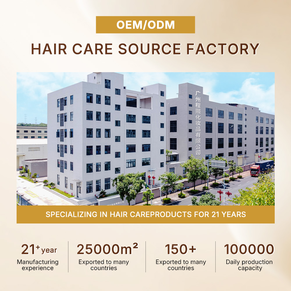 Custom formula hair mask manufacturer - overview visual