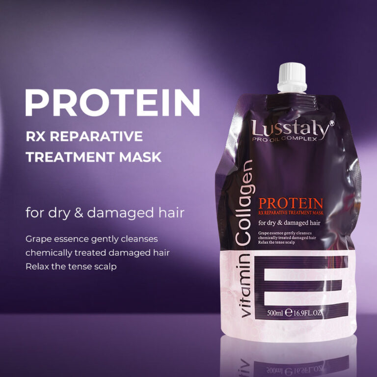 Lusstaly Collagen Hair Mask Repair Dry And Damage Keratin Professional Protein Hair Treatment Smooth Hair Mask - Packaging & Size - OEM/ODM Wholesale by Chinchy Group
