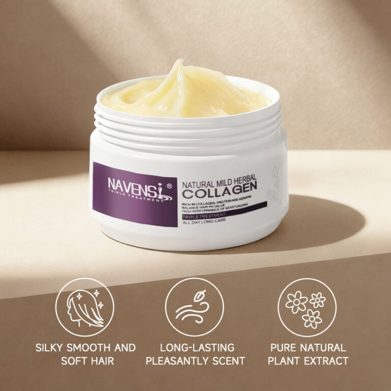 Navensi Private Label Hair Care Collagen Hair Mask Soft Smoothing Repairing Keratin Protein Hair Mask Treatment - Product Showcase - OEM/ODM Wholesale by Chinchy Group