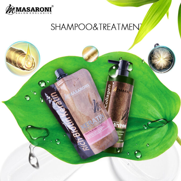 Masaroni Rich Biotin Keratin Hair Treatment Collagen Argan Oil Smooth Deep Conditioner Repairing Hair Care Treatment - Key Benefits - OEM/ODM Wholesale by Chinchy Group