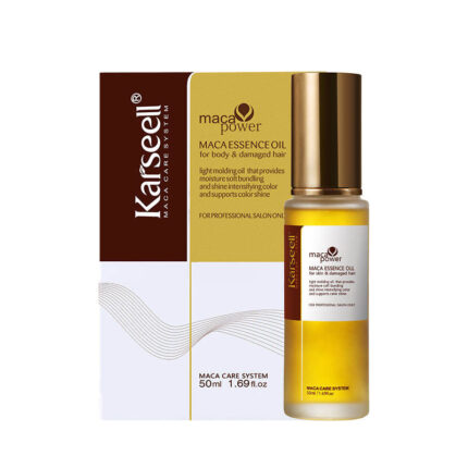 Karseell Maca Olie Private Label Scapl Care Argan Olie Vitamin Essence Fremmer Hårvækst Nærer Hårpleje Behandling Af Hårtab - Produktudstilling - OEM/ODM Engros fra Chinchy Group