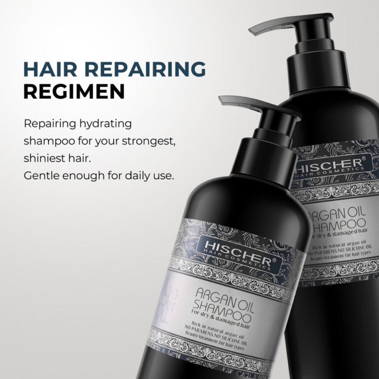 Hischer Hair Care Products Professional Natural Hair Shampoo Organic Argan Oil Hair Shampoo - Key Benefits - OEM/ODM Wholesale by Chinchy Group