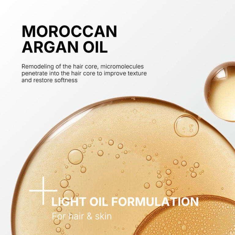 Delofil Moroccan Argan Oil Repair Hair Frizz Organic 50ml Hair Oil Organic Smooth Moisturize Nourishing Whole Hair Essential Oil - Key Benefits - OEM/ODM Wholesale by Chinchy Group