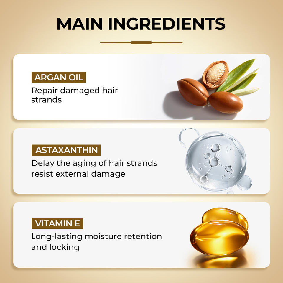 Romacy Quality Hair Care Repair Hair Essential Oil Treatment Moisturizing Strengthening Keratin Argan Best Hair Oil - Application & Use - OEM/ODM Wholesale by Chinchy Group