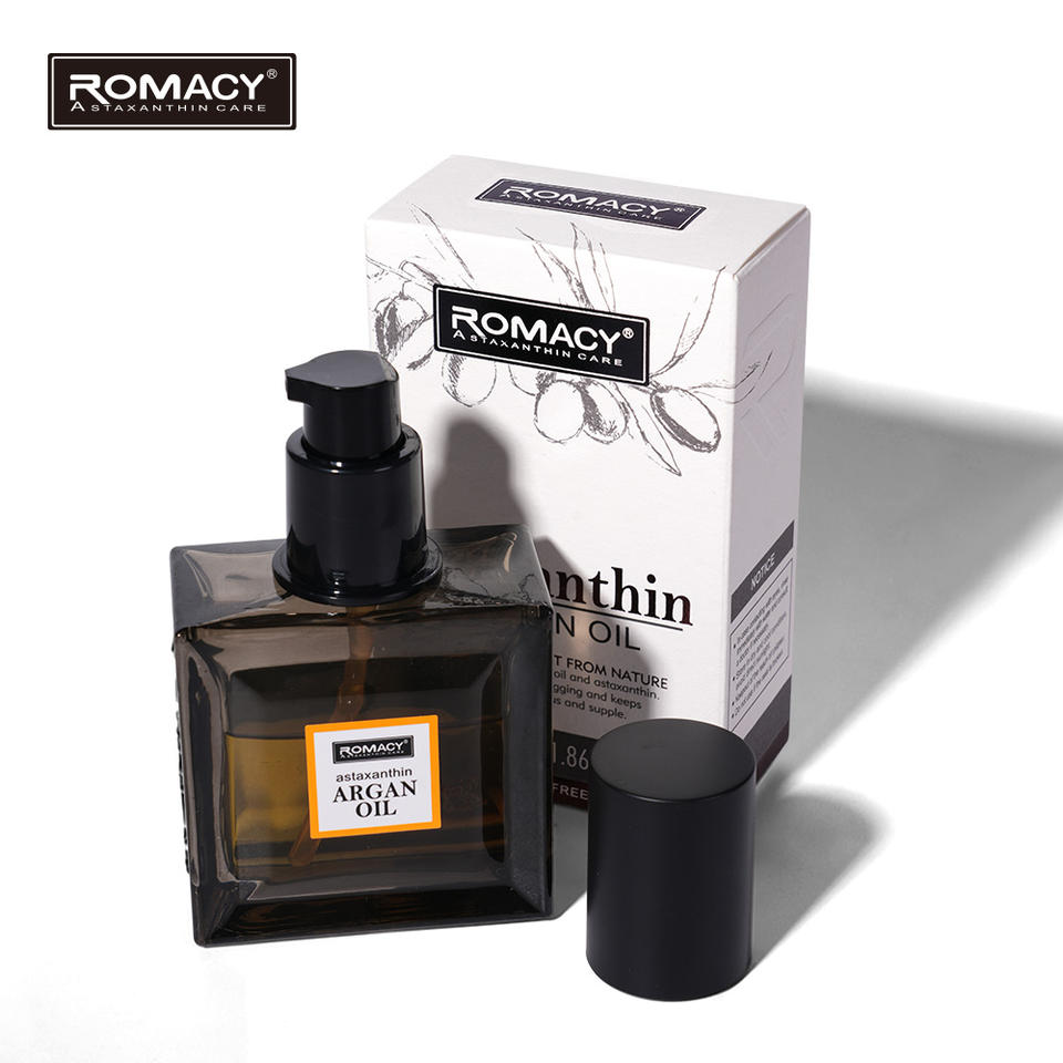 Romacy Quality Hair Care Repair Hair Essential Oil Treatment Moisturizing Strengthening Keratin Argan Best Hair Oil - Product Detail Banner 1 - OEM/ODM Wholesale by Chinchy Group