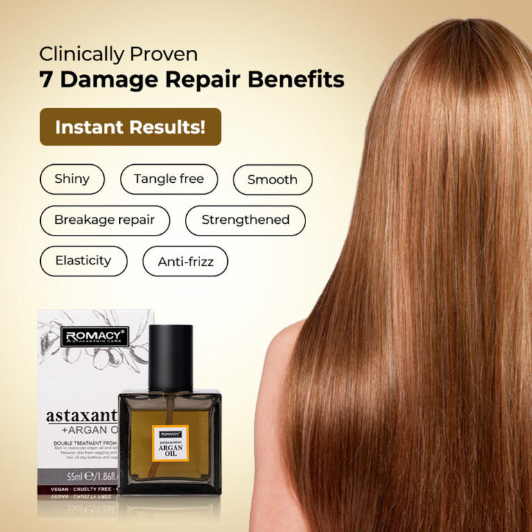 Romacy Brand Organic Moroccan Argan Oil Hair Care Product 55ml Natural Repair Adds Shine For Dry Frizzy Hair Essential Hair Oil - Product Showcase - OEM/ODM Wholesale by Chinchy Group