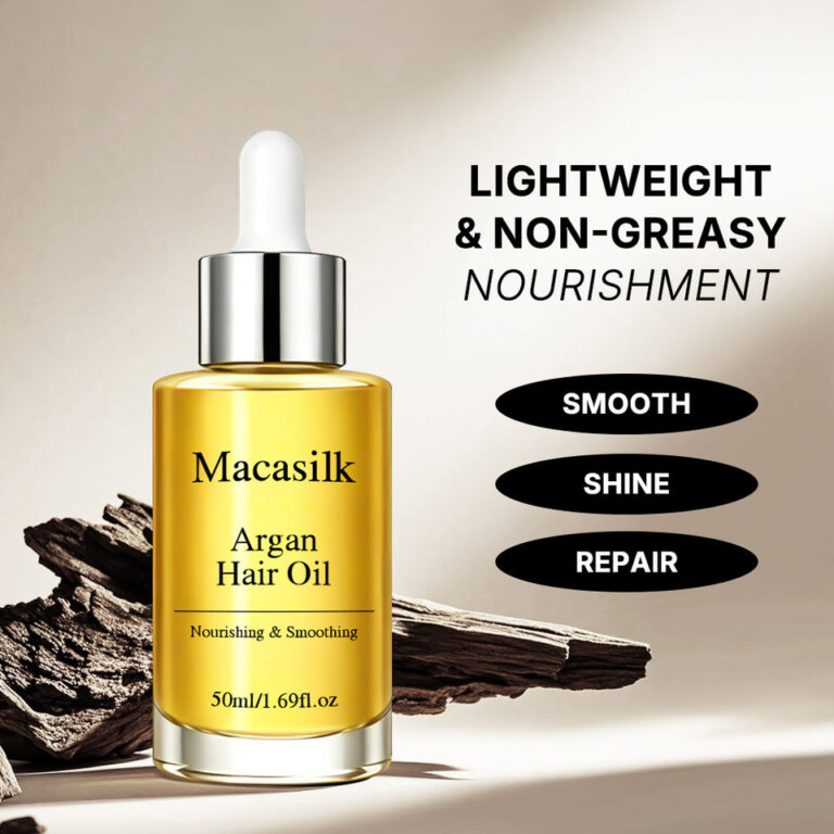 Chinchy Argan Hair Oil Nourishing Repairing Hair Care Essential Oil 50ml for All Hair Types - Texture & Finish - OEM/ODM Wholesale by Chinchy Group