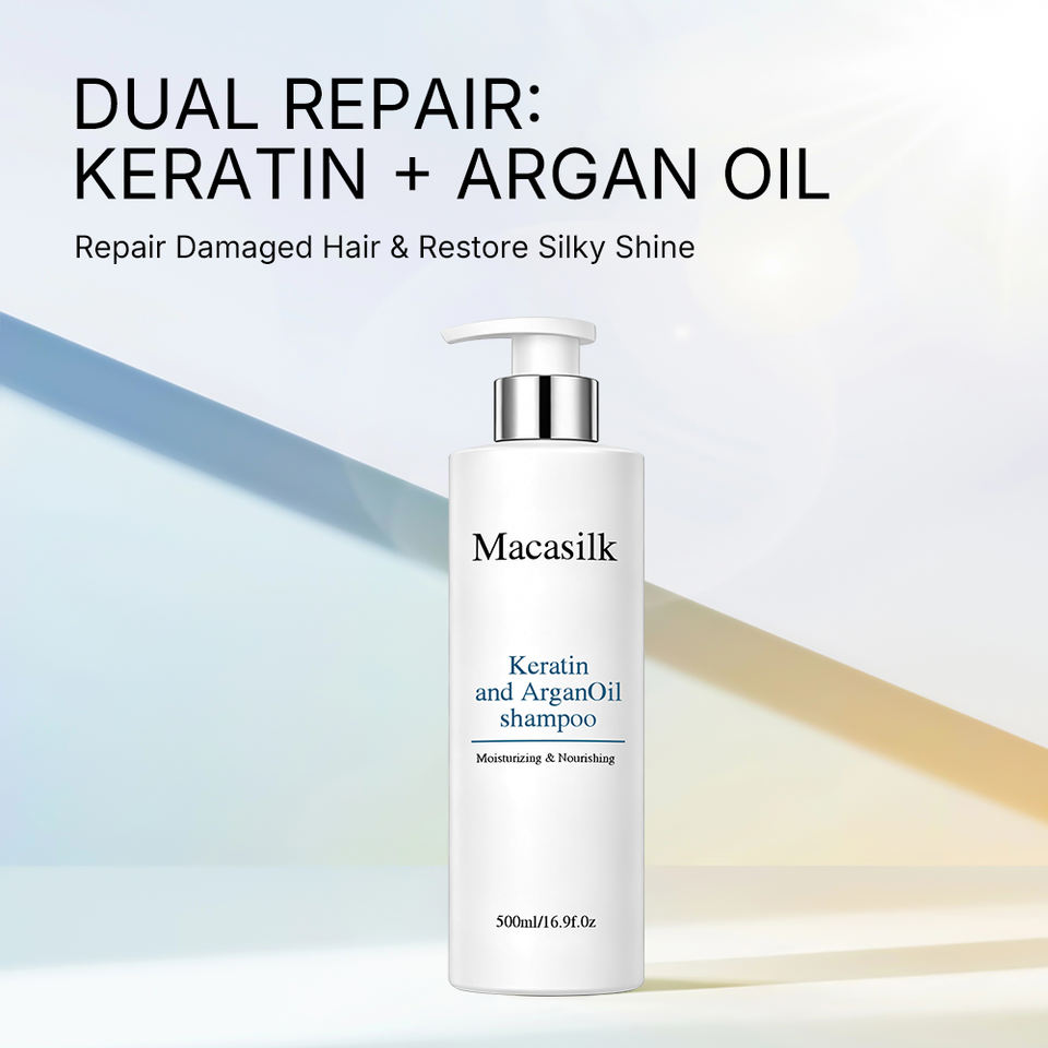 Macasilk Shampoo Key Benefits | Macasilk Wholesale Macasilk Shampoo - Key Benefits - OEM/ODM Wholesale by Chinchy Group