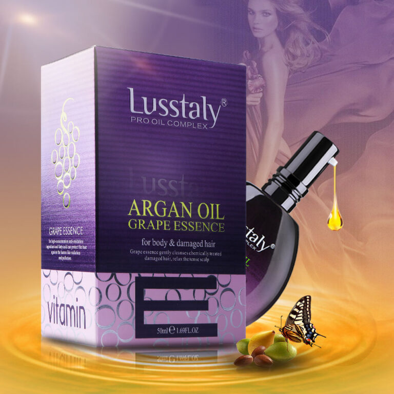 Lusstaly 50ml Pure Argan Oil Hair Care Oil For Frizzy Dry Hair&scalp Treatments Oil - Key Benefits - OEM/ODM Wholesale by Chinchy Group
