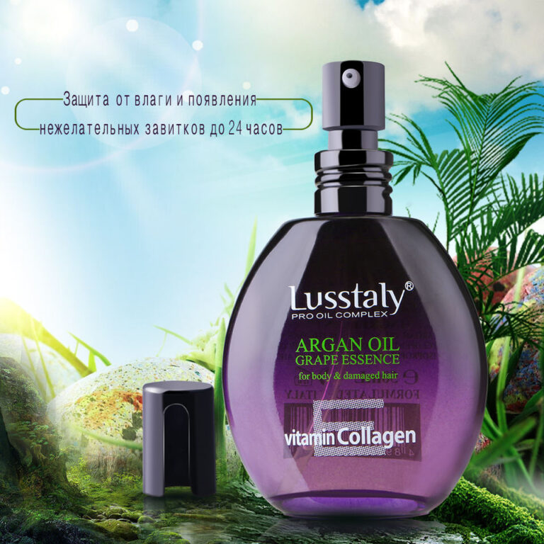 Lusstaly 50ml Pure Argan Oil Hair Care Oil For Frizzy Dry Hair&scalp Treatments Oil - Application & Use - OEM/ODM Wholesale by Chinchy Group