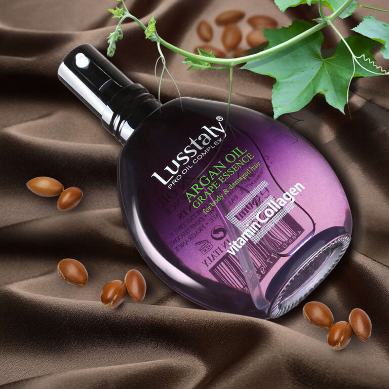 Lusstaly 50ml Pure Argan Oil Hair Care Oil For Frizzy Dry Hair&scalp Treatments Oil - Texture & Finish - OEM/ODM Wholesale by Chinchy Group