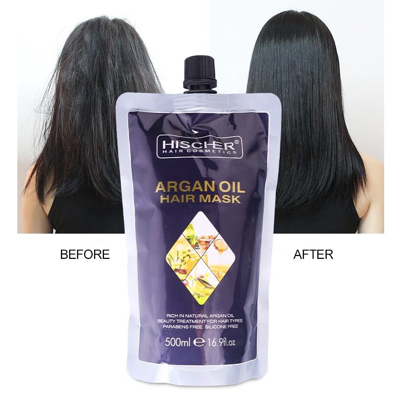 Hischer Free Samples Premium Keratin Hair Nourishment Treatment Professional Treatment For Hair Repair And Damage Hair - Packaging & Size - OEM/ODM Wholesale by Chinchy Group