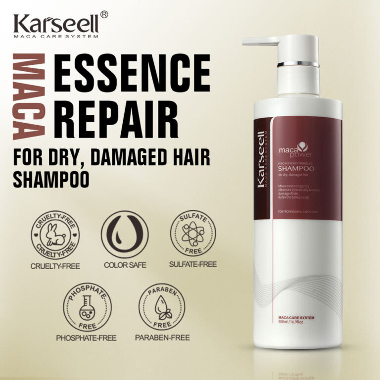 Karseell Hair Care Long-lasting Perfumed Hair Shampoo Natural Edge Control Set Private Label - Packaging & Size - OEM/ODM Wholesale by Chinchy Group