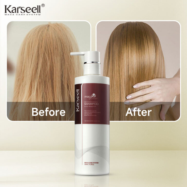 Karseell Hair Care Long-lasting Perfumed Hair Shampoo Natural Edge Control Set Private Label - Texture & Finish - OEM/ODM Wholesale by Chinchy Group