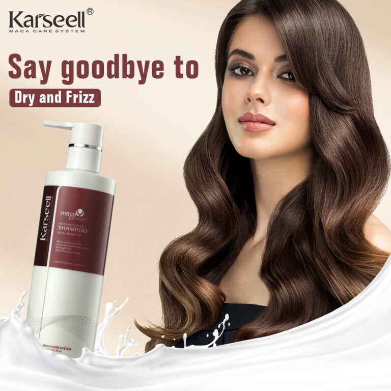 Karseell Hair Care Long-lasting Perfumed Hair Shampoo Natural Edge Control Set Private Label - Product Detail Banner 1 - OEM/ODM Wholesale by Chinchy Group