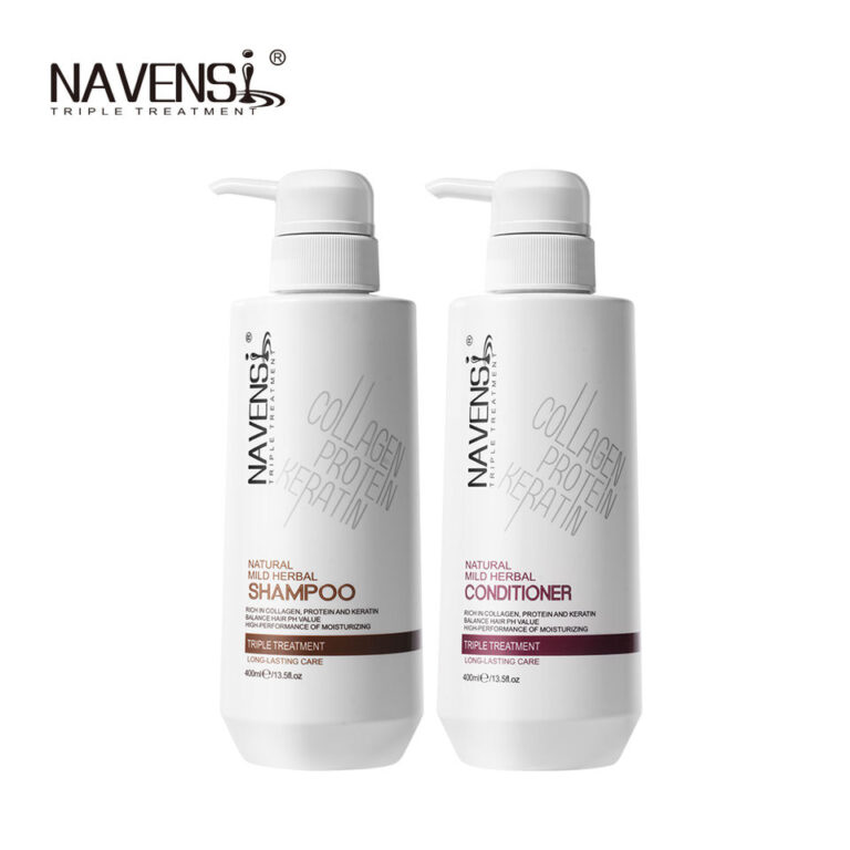 Navensi Shampoo & Conditioner - Product Showcase - OEM/ODM Wholesale by Chinchy Group