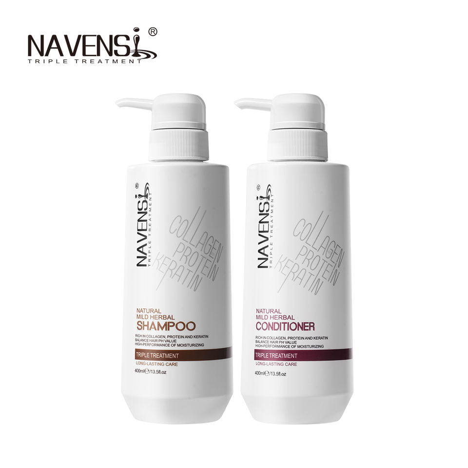 Navensi Shampoo & Conditioner - Product Showcase - OEM/ODM Wholesale by Chinchy Group