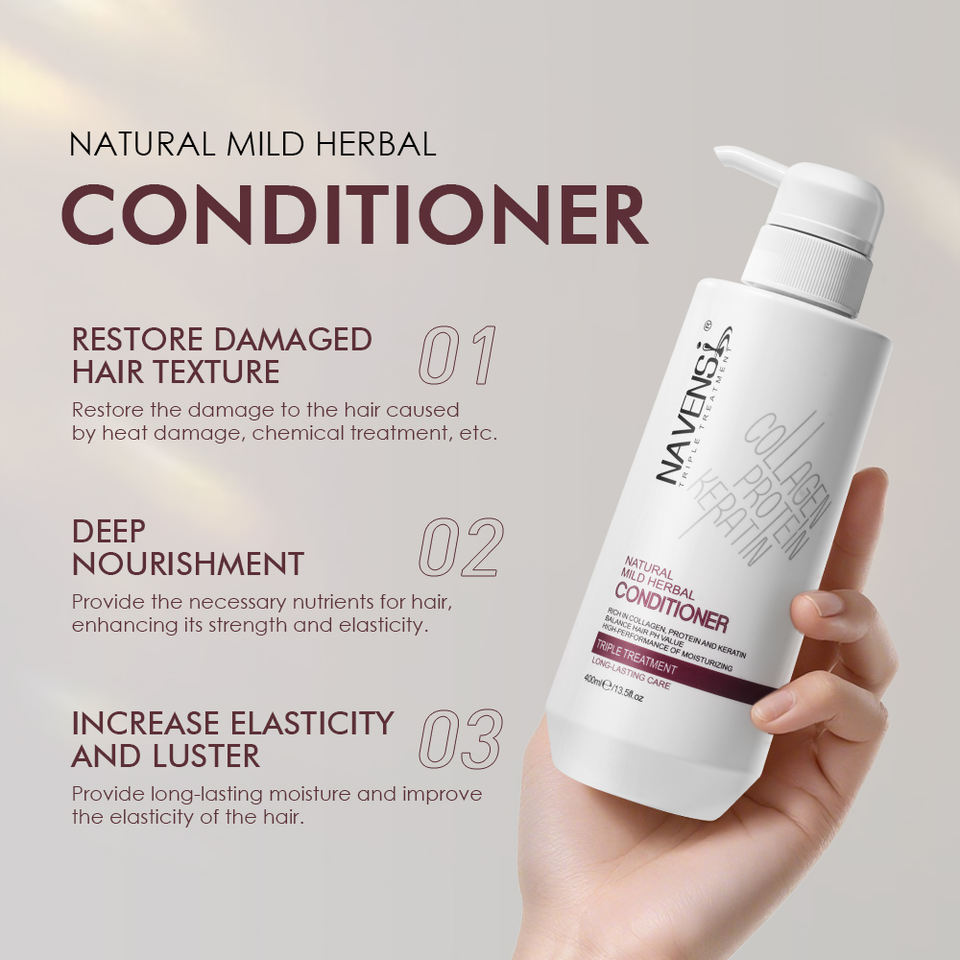 Navensi Shampoo & Conditioner - Usage & Application - OEM/ODM Wholesale by Chinchy Group