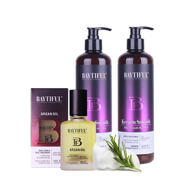 Moisturizing Argan Oil Shampoo and Conditioner Set - hero product image