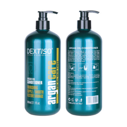 Organic Argan Oil Shampoo 500ml bottle detail