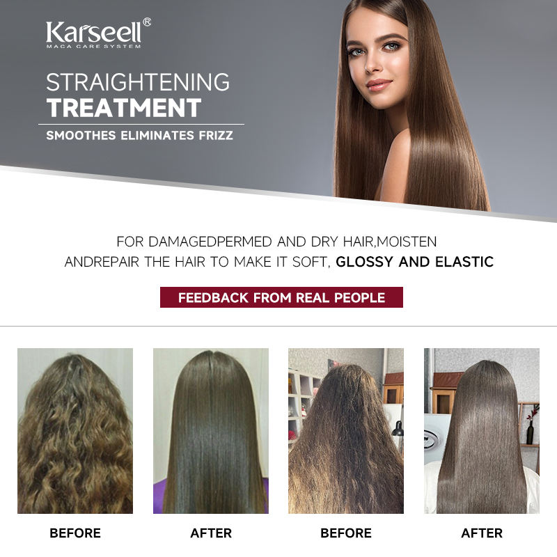Karseell BNC smoothing cream texture and consistency