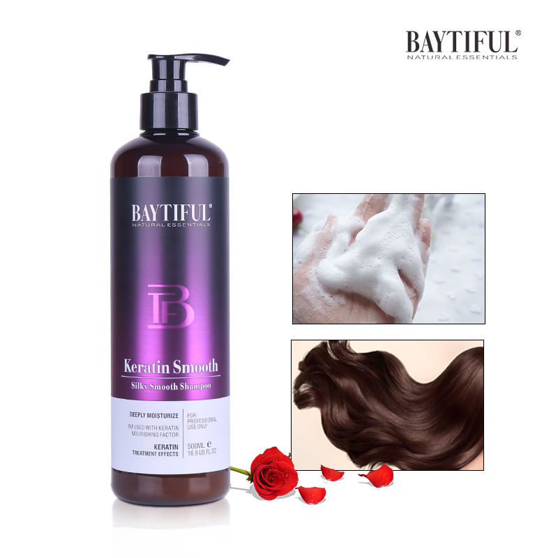 Baytiful Keratin Smooth Silky Smooth Shampoo 500ml