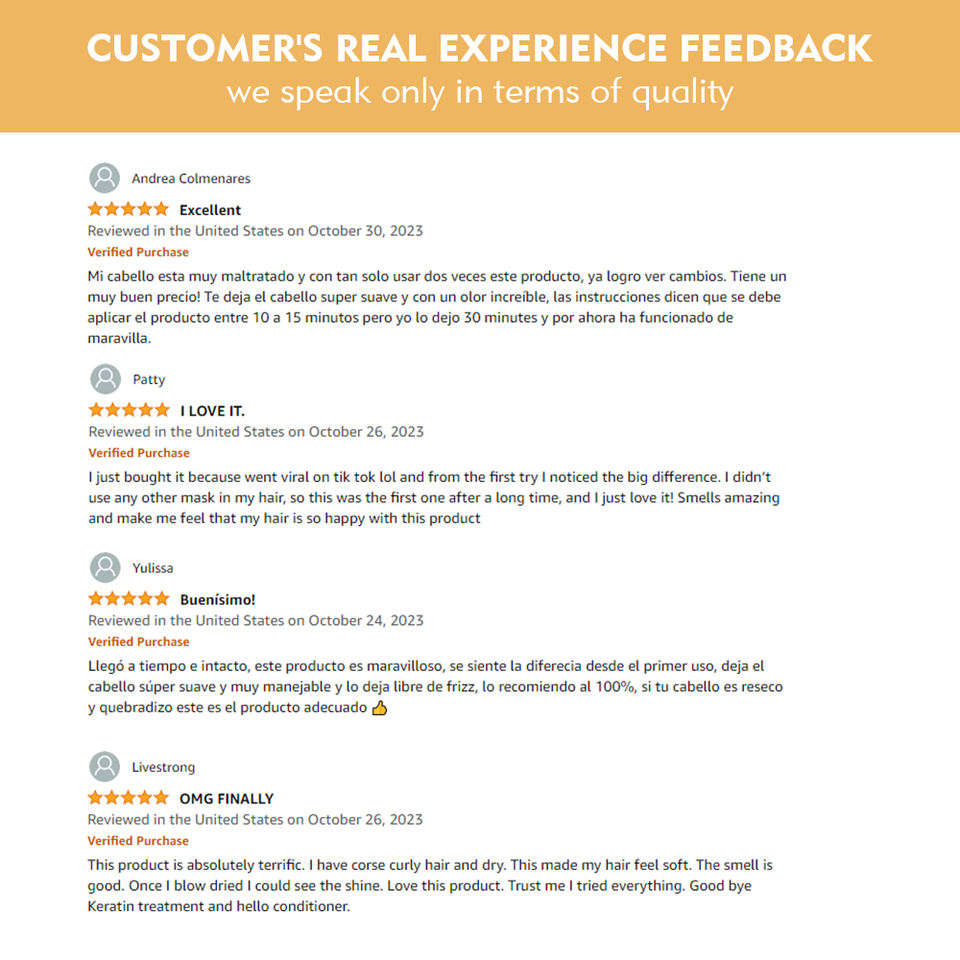 5-star verified reviews from real customers in United States, average rating excellent