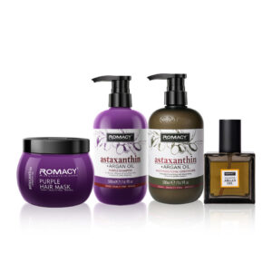 Romacy Purple Color Care Shampoo - Usage & Application - OEM/ODM Wholesale by Chinchy Group