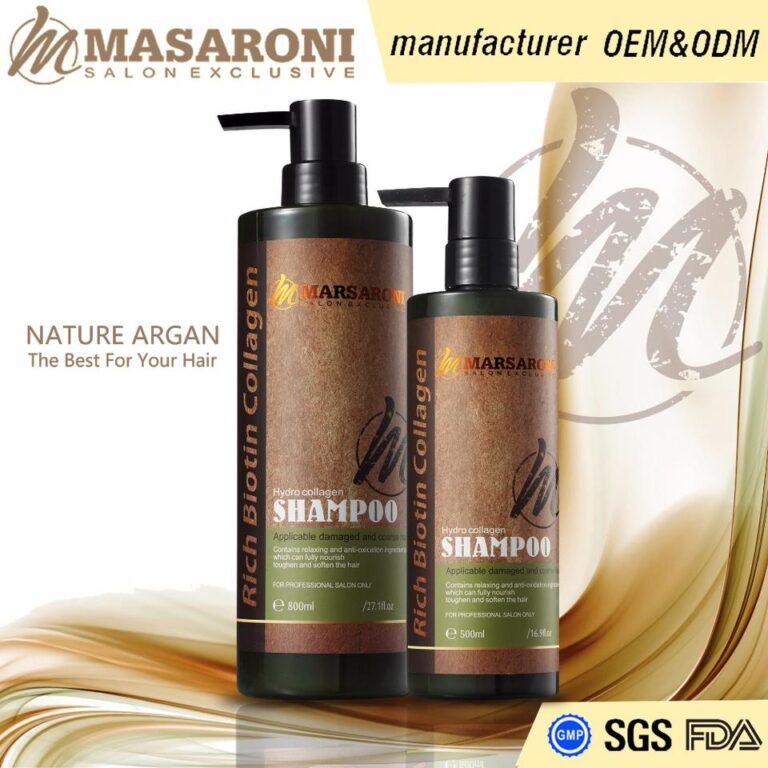 Ecolchi Shampoo - Hero Product Showcase - OEM/ODM Wholesale by Chinchy Group
