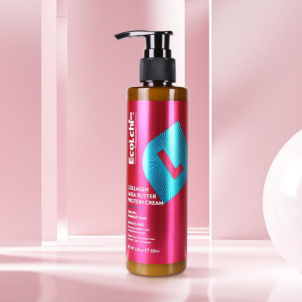Ecolchi Leave-in Treatment Packaging & Size | Ecolchi Wholesale ECOLCHI Nourishing Collagen Shea Butter Protein Cream Leave-in Conditioner - Packaging & Size - OEM/ODM Wholesale by Chinchy Group