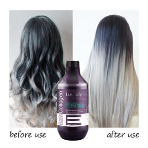 Lusstaly Professional Salon Hair Perm Rebonding Cream 3-i-1 permanent kräm för rakt hår