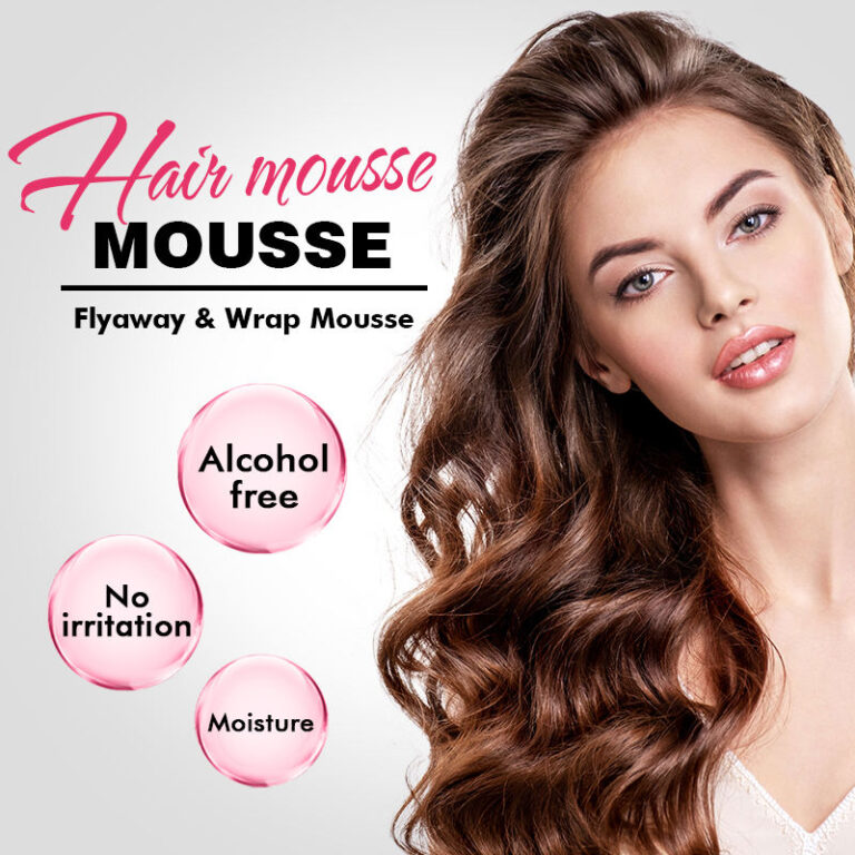 Karseell Hair Styling Mousse - Key Benefits & Formula - OEM/ODM Wholesale by Chinchy Group