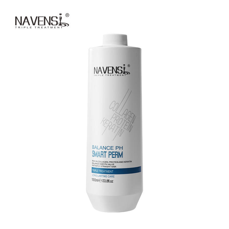 Navensi Best Anti Frizz Hair Straightening Cream 1 Step 3 In 1 Smart