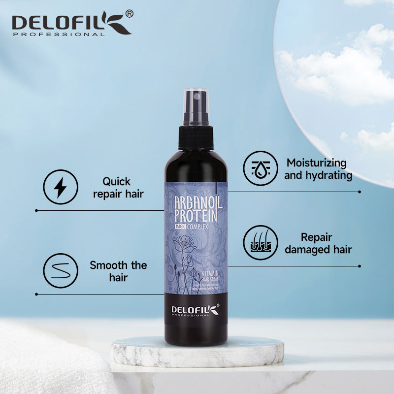 Delofil Hair Care Product - Packaging & Bottle Size - OEM/ODM Wholesale by Chinchy Group