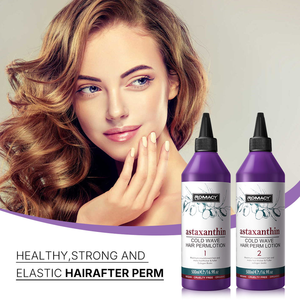 Romacy Perm Lotion - Hero Product Showcase - OEM/ODM Wholesale by Chinchy Group