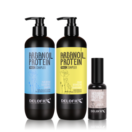 Delofil Hair Oil - Hero Product Showcase - OEM/ODM Wholesale by Chinchy Group