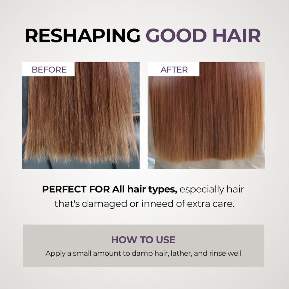 Lusstaly Conditioner - Before & After Results - OEM/ODM Wholesale by Chinchy Group
