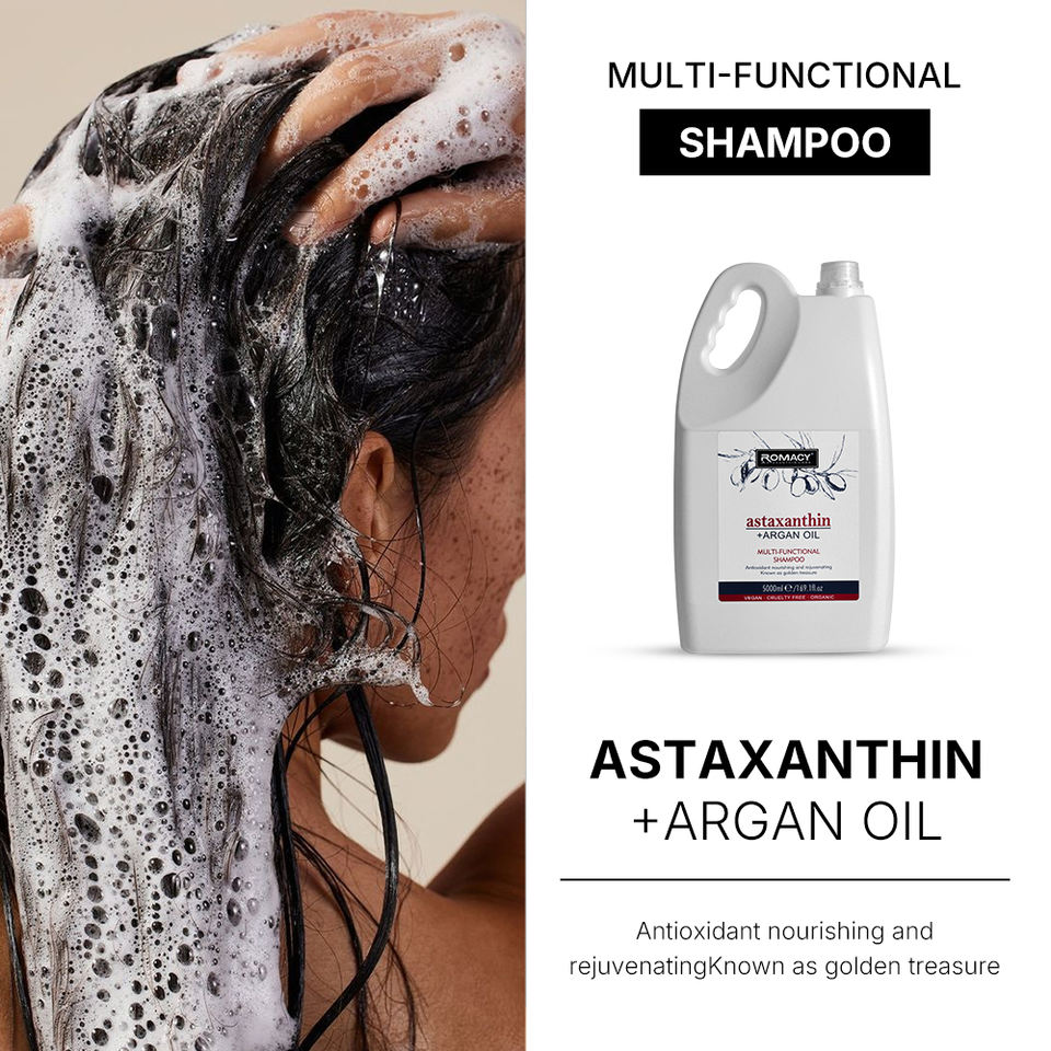 Romacy Shampoo - Packaging & Bottle Size - OEM/ODM Wholesale by Chinchy Group