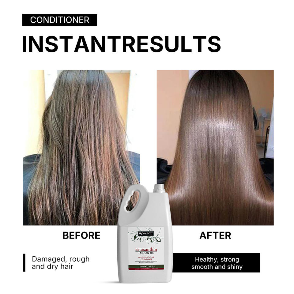 Romacy Shampoo - Before & After Results - OEM/ODM Wholesale by Chinchy Group