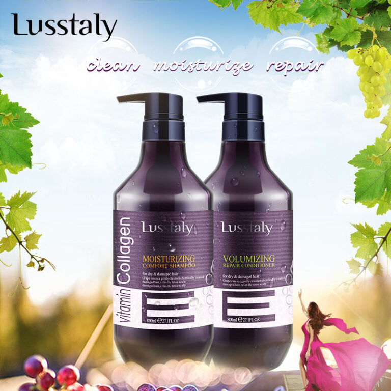 Lusstaly Shampoo - Key Benefits & Formula - OEM/ODM Wholesale by Chinchy Group