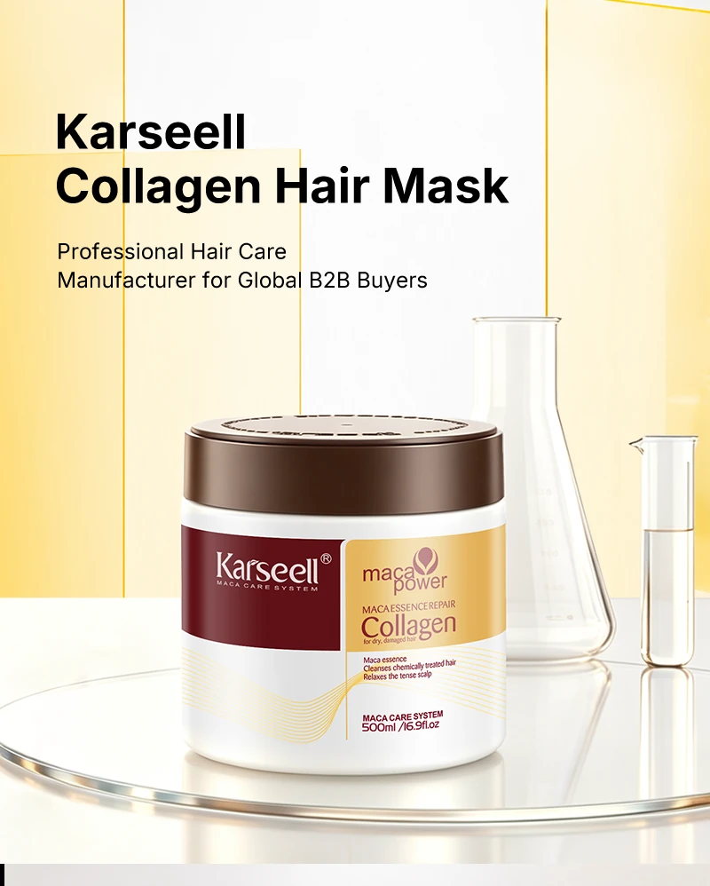 Karseell collagen hair mask professional product