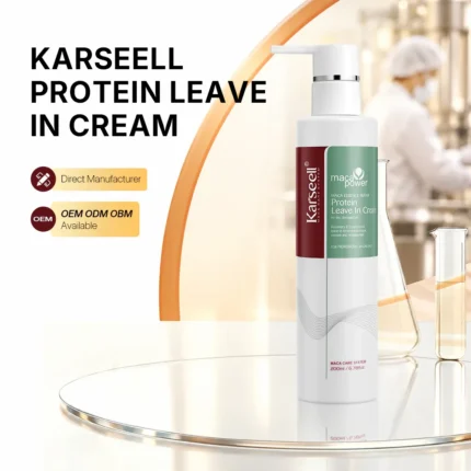karseell protein leave in cream hero product