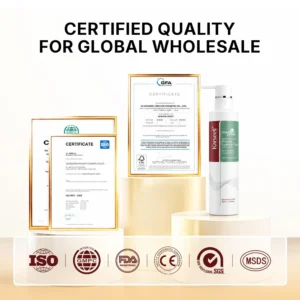 leave in conditioner quality certifications