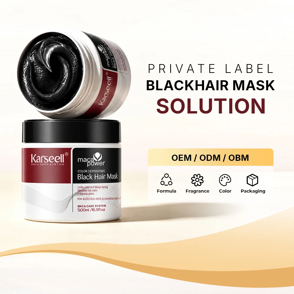 Karseell Black Hair Mask - Image 2