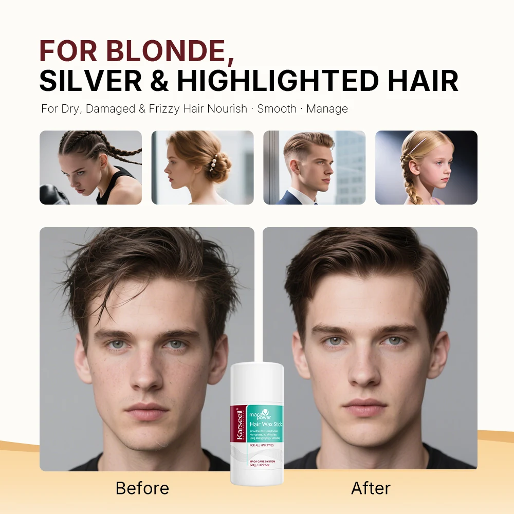 Karseell Hair Wax Stick - Image 4