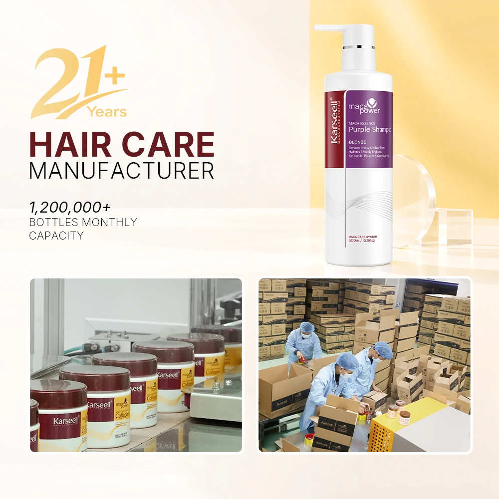 Karseell Purple Shampoo - Image 3
